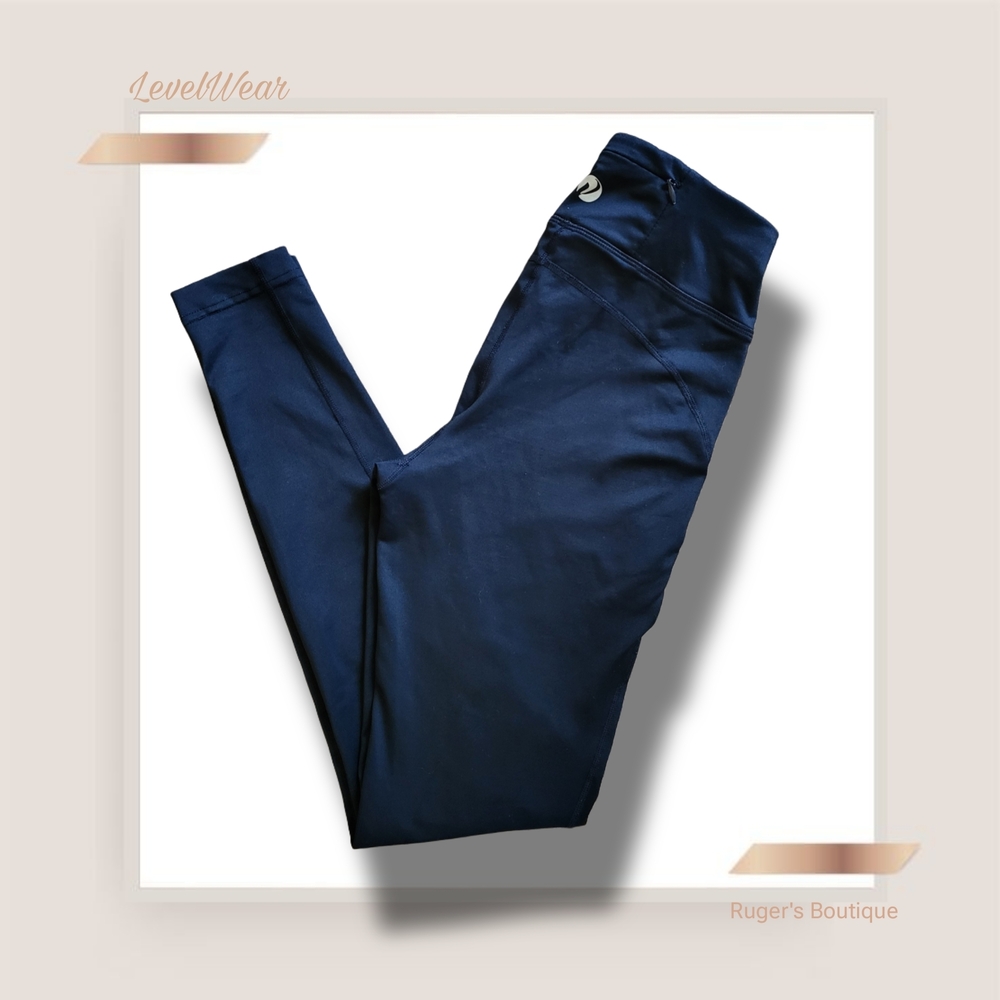 🌿Levelwear Verve Womens (Est medium) Black Prism Leggings - Picture 2 of 9